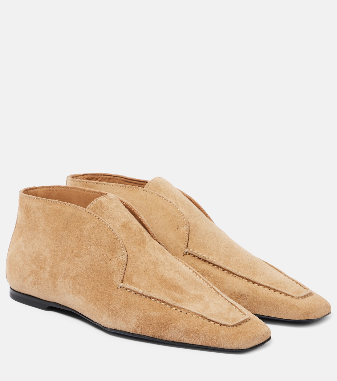 Bottines Desert en daim | Toteme