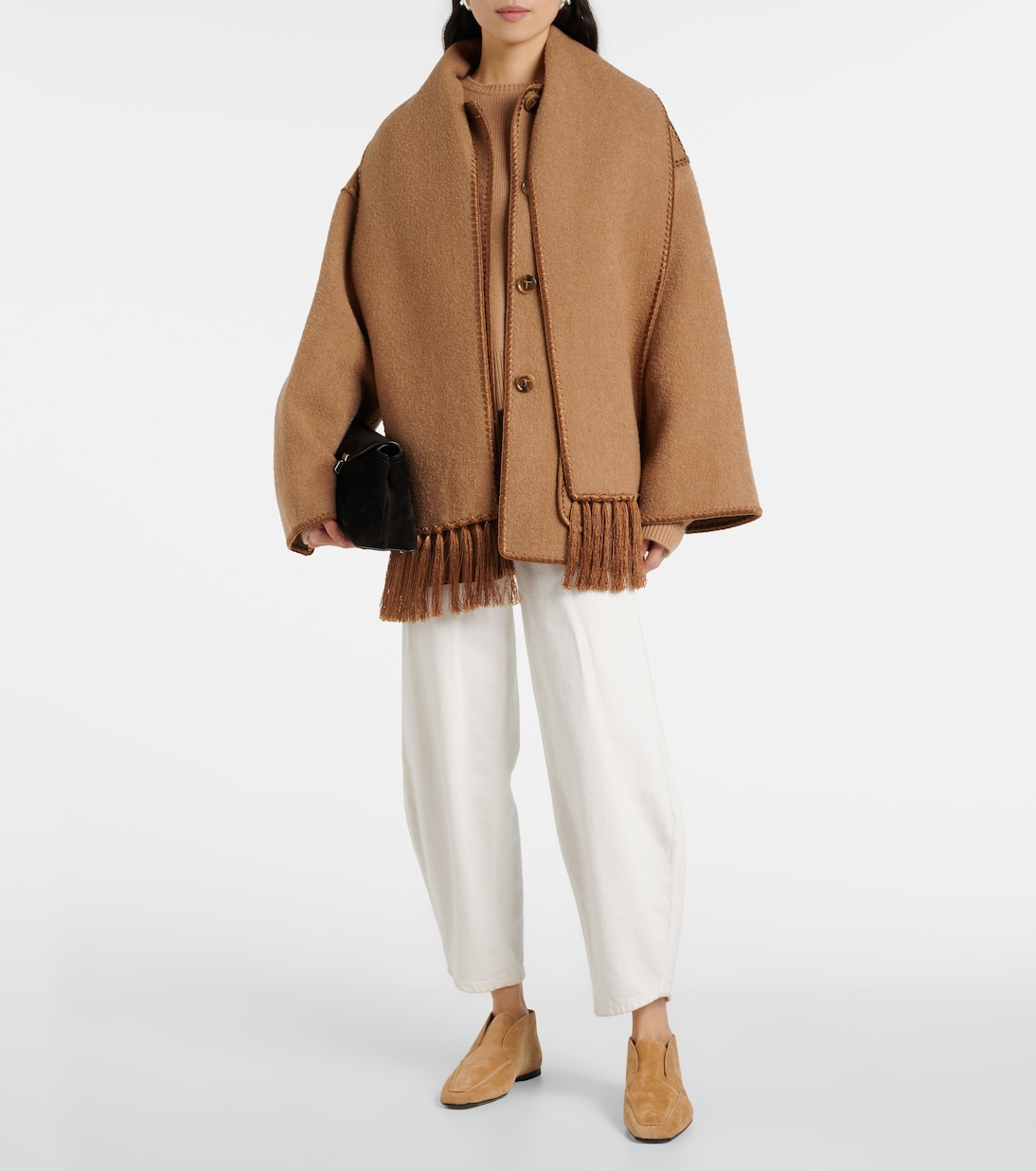 Bottines Desert en daim | Toteme