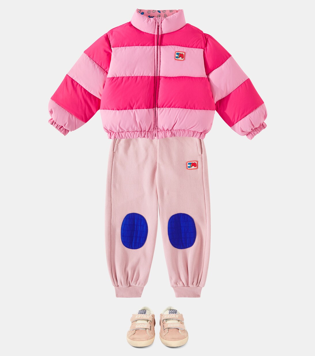 Wendbare Wattierte Jacke | Jellymallow