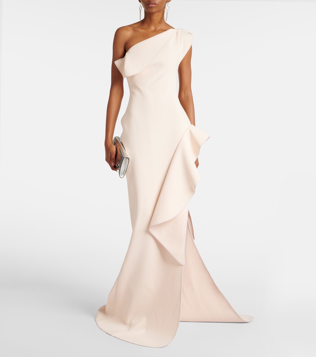 Robe longue Provenance asymétrique | Maticevski