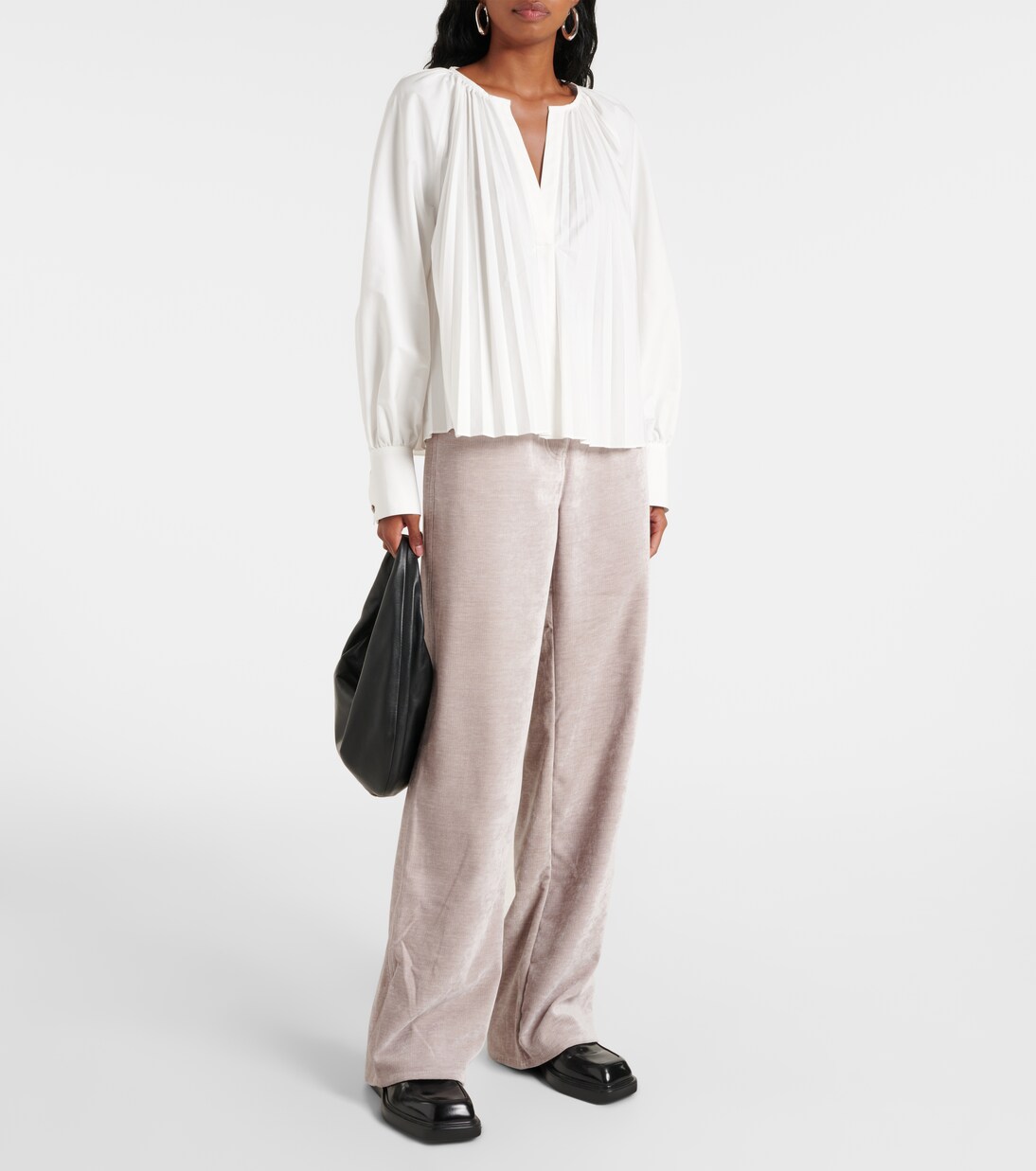 Pantalon ample White Label Donovan | Proenza Schouler