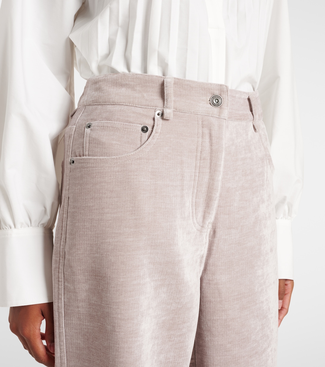 Pantalon ample White Label Donovan | Proenza Schouler