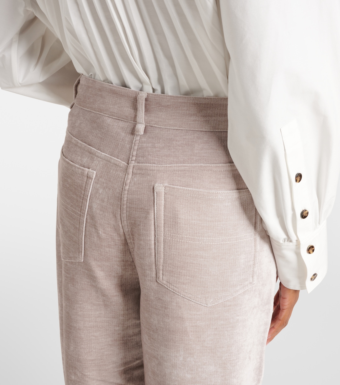 Pantalon ample White Label Donovan | Proenza Schouler