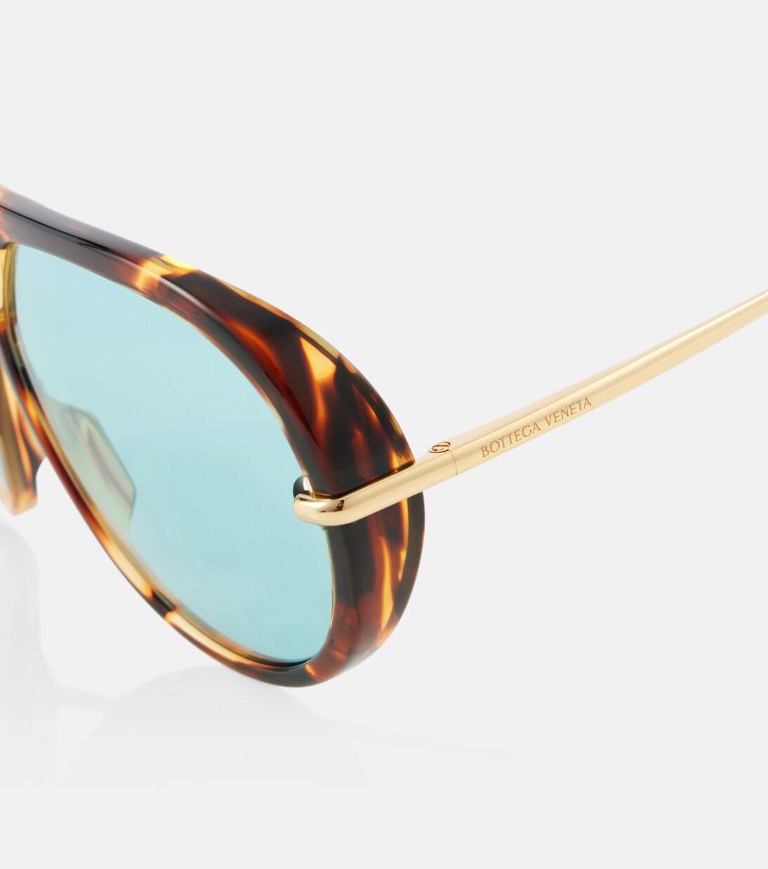 Drop aviator sunglasses | Bottega Veneta