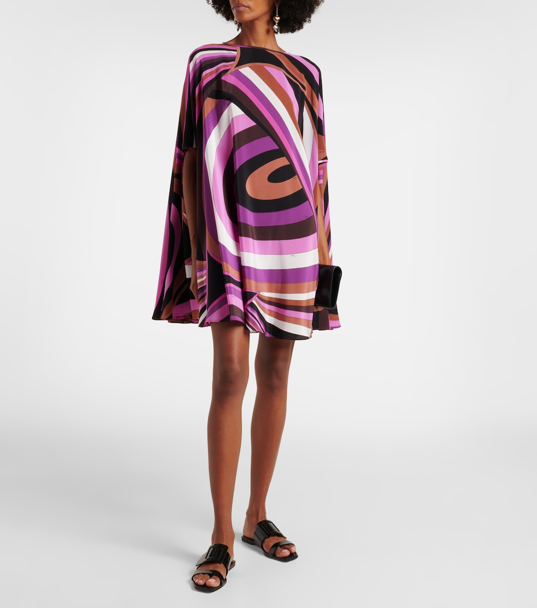 Kaftan Iride aus Seide | Pucci