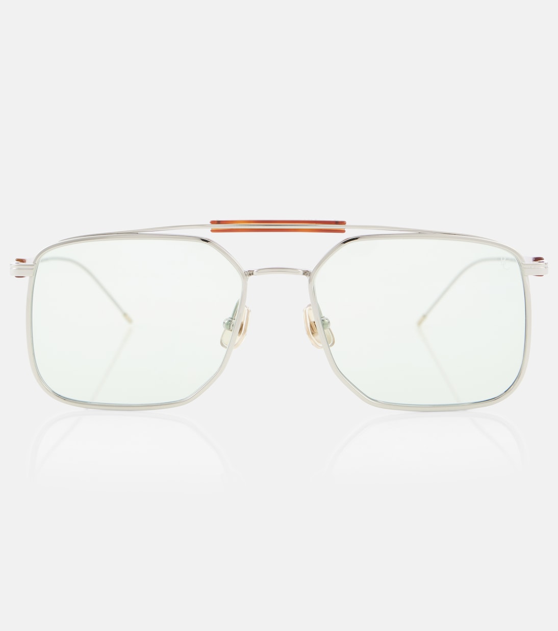 Sartorial Sunset square sunglasses | Brunello Cucinelli