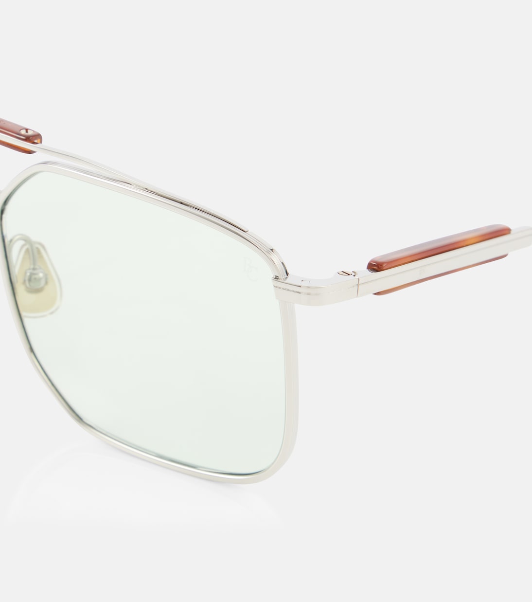 Sartorial Sunset square sunglasses | Brunello Cucinelli