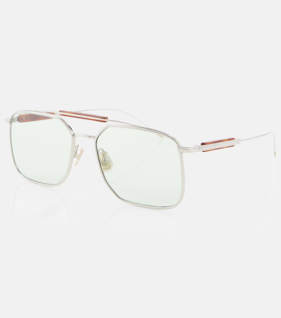 Sartorial Sunset square sunglasses | Brunello Cucinelli
