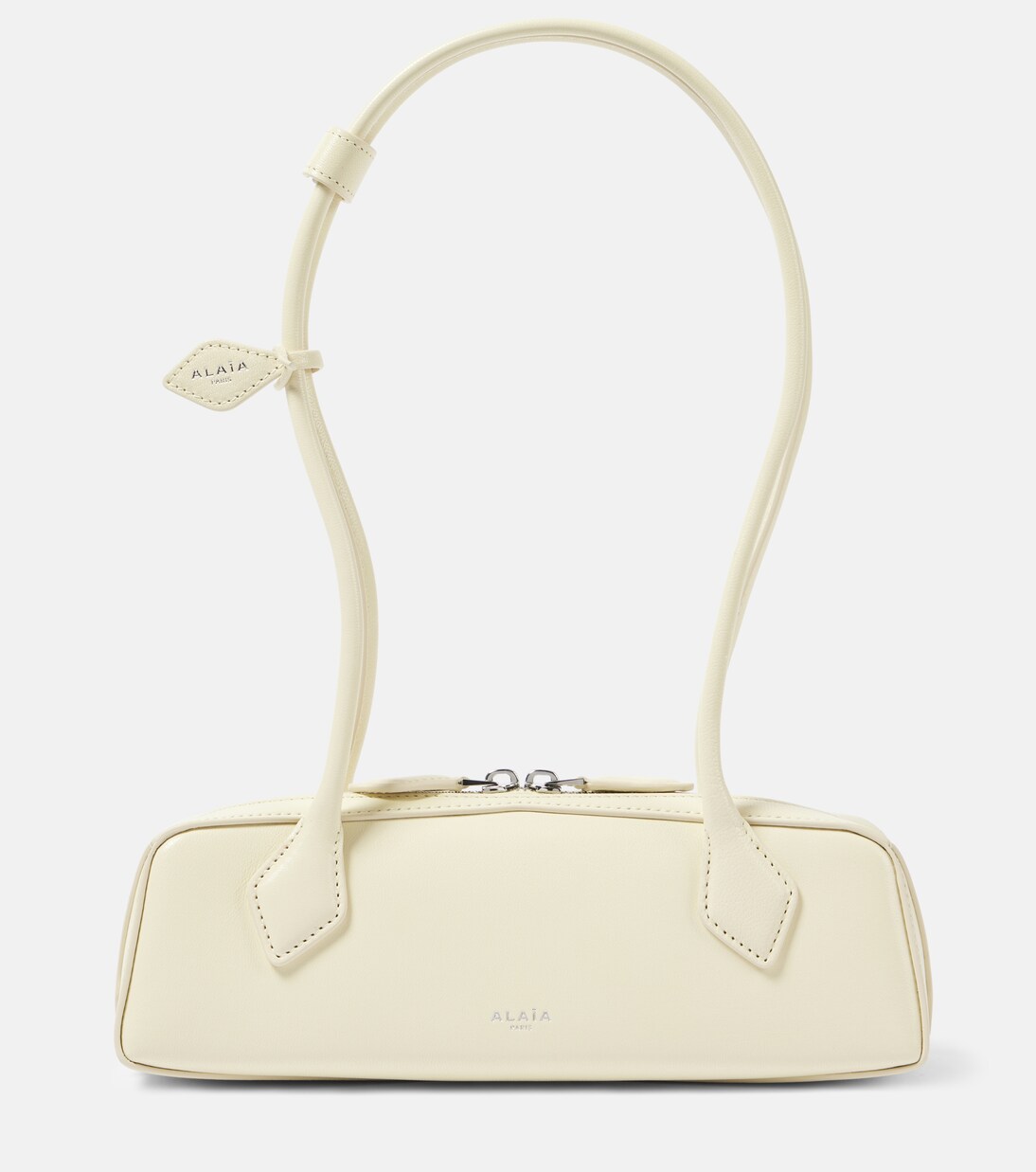 Le Teckle Small leather shoulder bag | Alaïa
