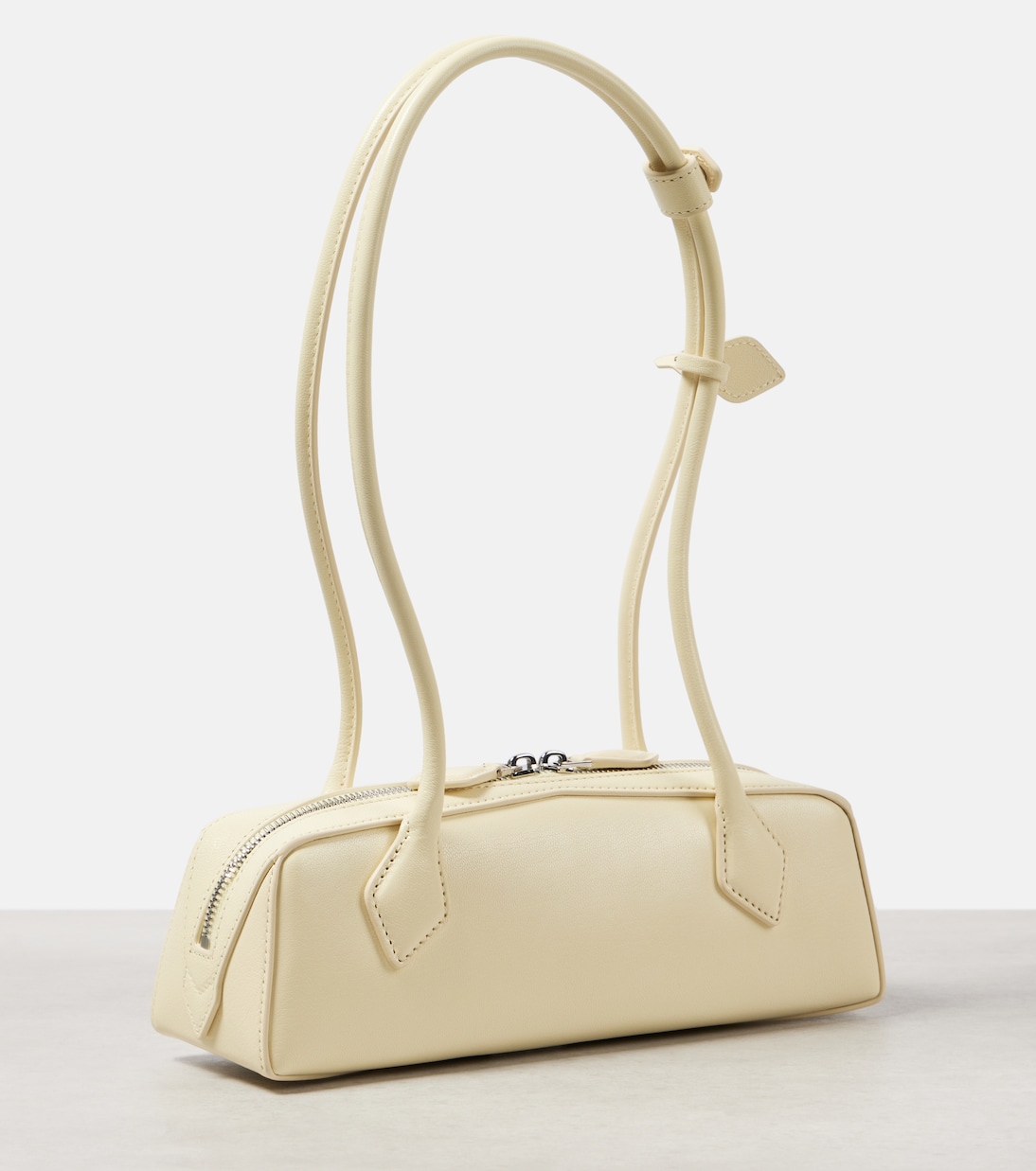Le Teckle Small leather shoulder bag | Alaïa