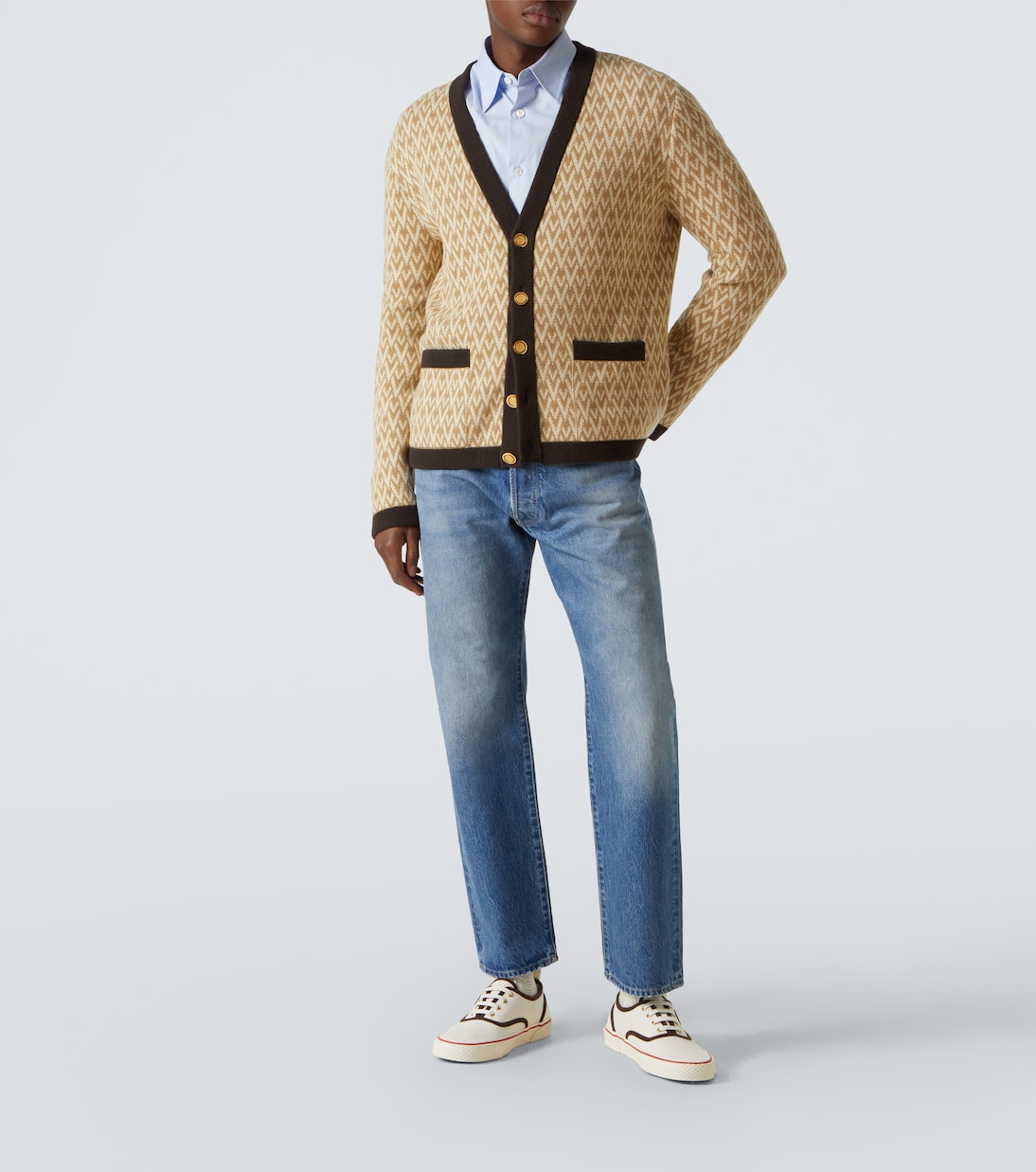 Nojoke canvas sneakers | Valentino Garavani