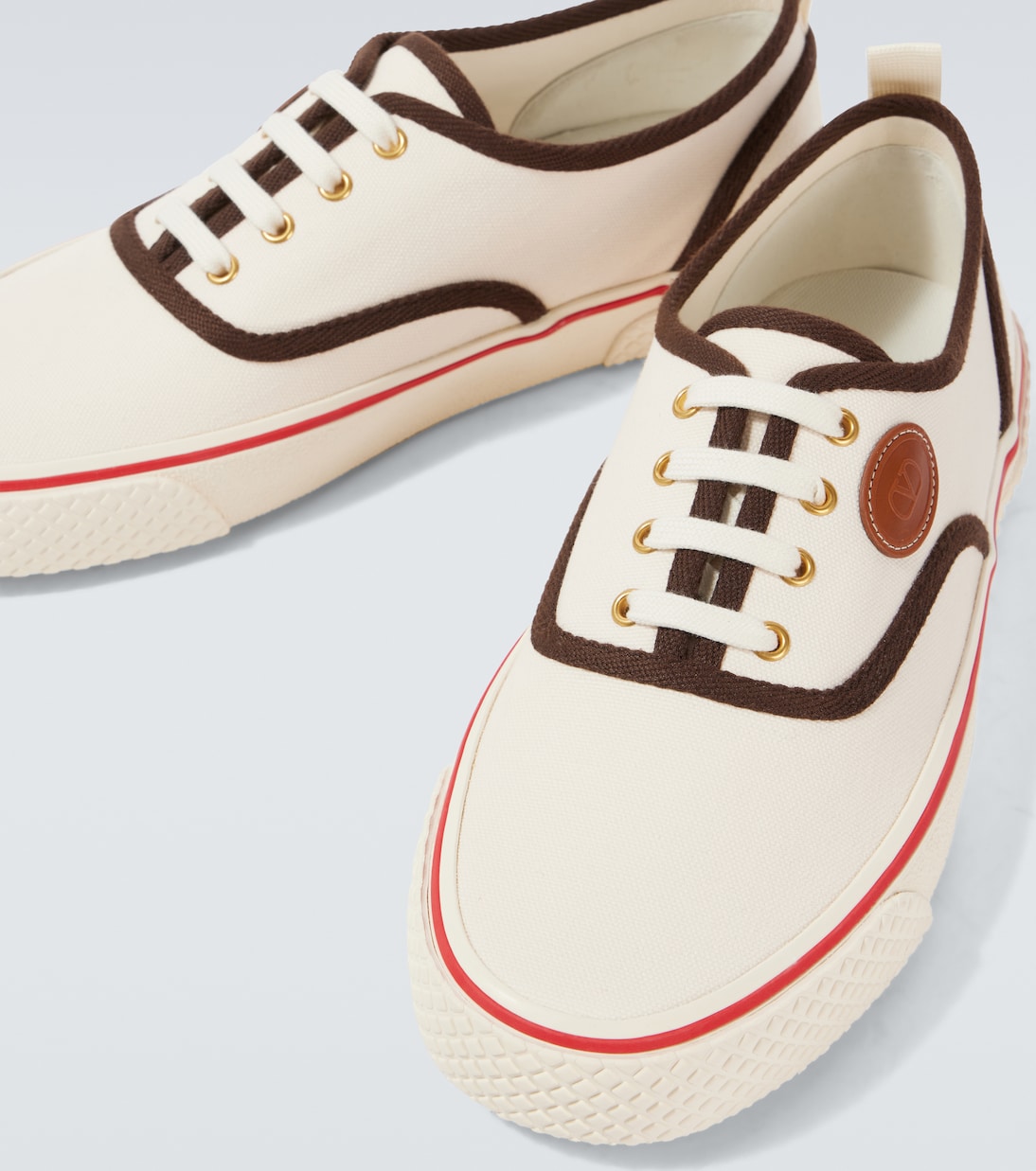 Nojoke canvas sneakers | Valentino Garavani