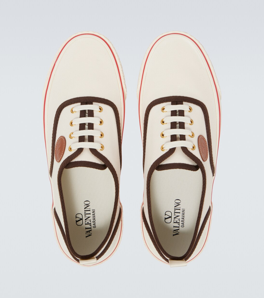 Nojoke canvas sneakers | Valentino Garavani
