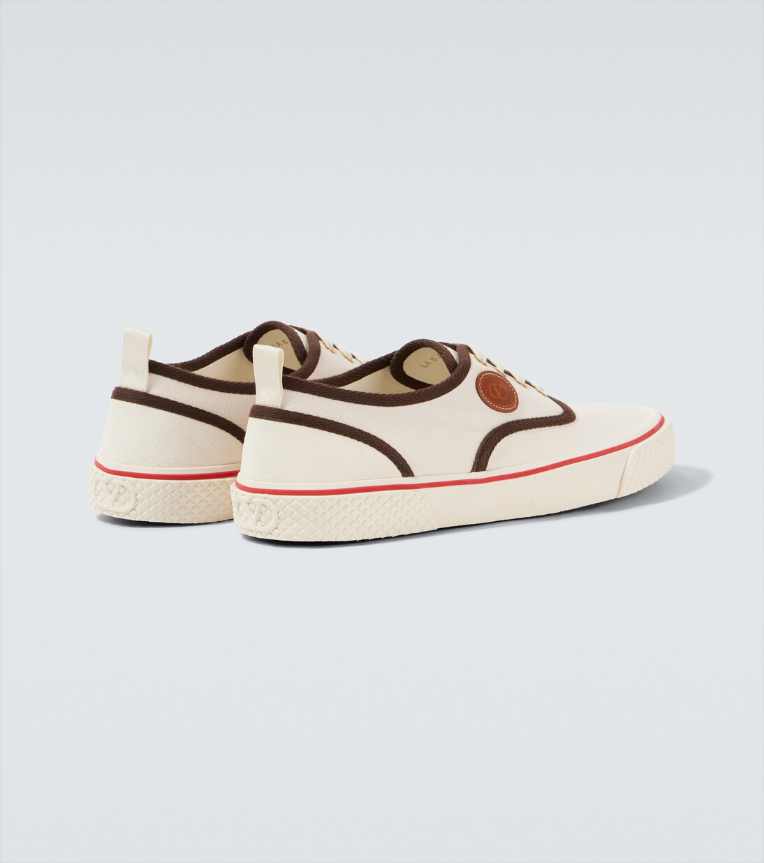 Nojoke canvas sneakers | Valentino Garavani