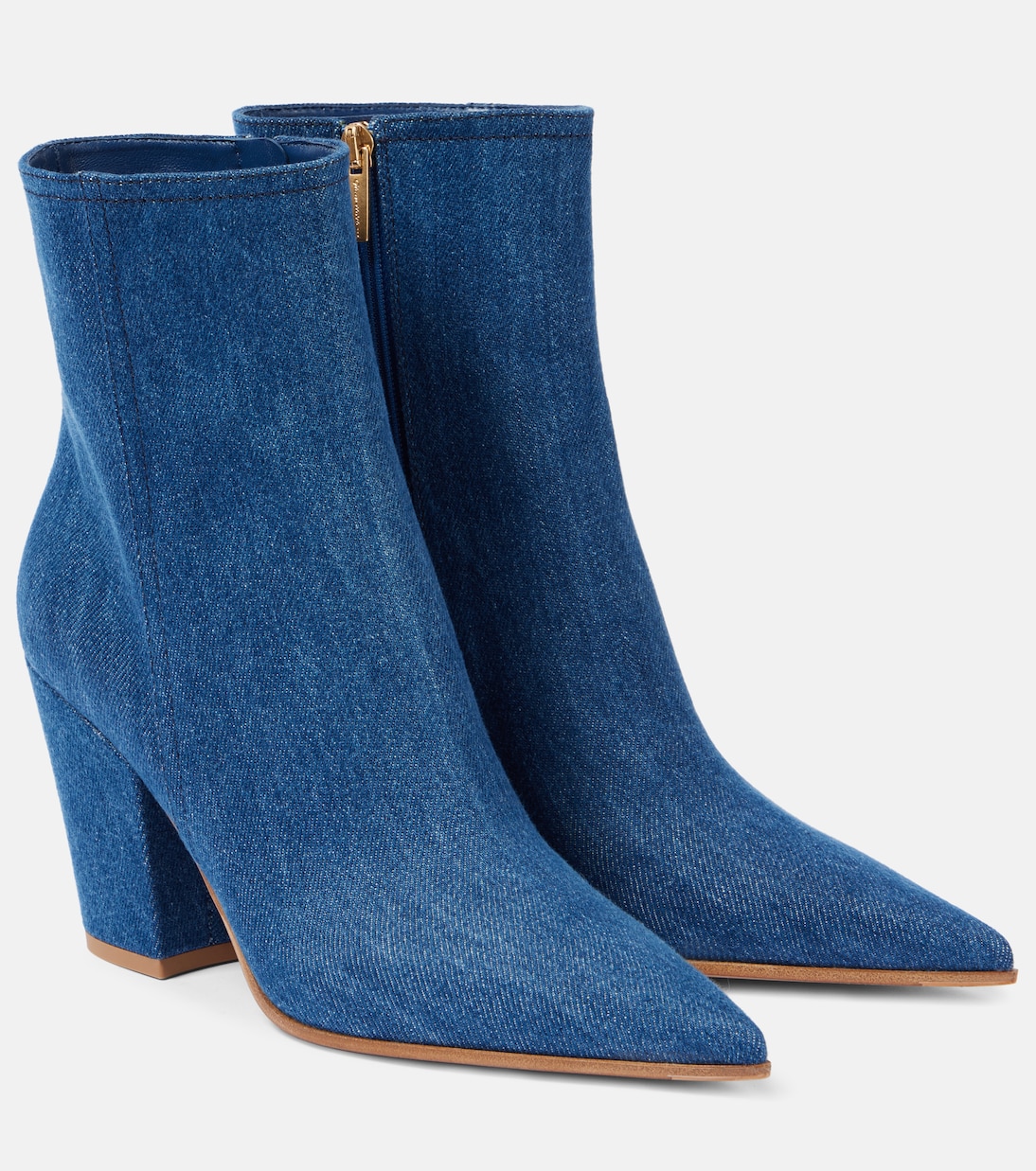 Botines Keinna 85 de denim | Gianvito Rossi