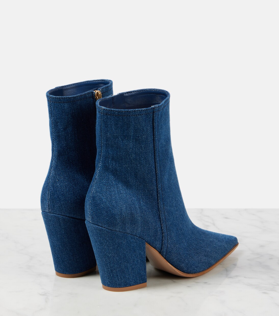 Botines Keinna 85 de denim | Gianvito Rossi