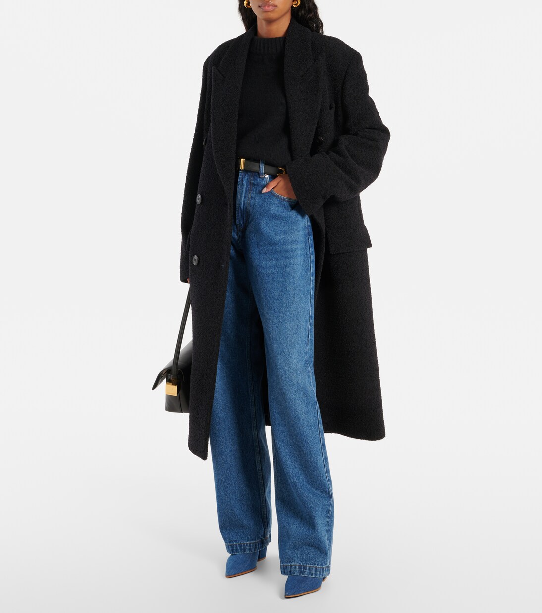 Botines Keinna 85 de denim | Gianvito Rossi