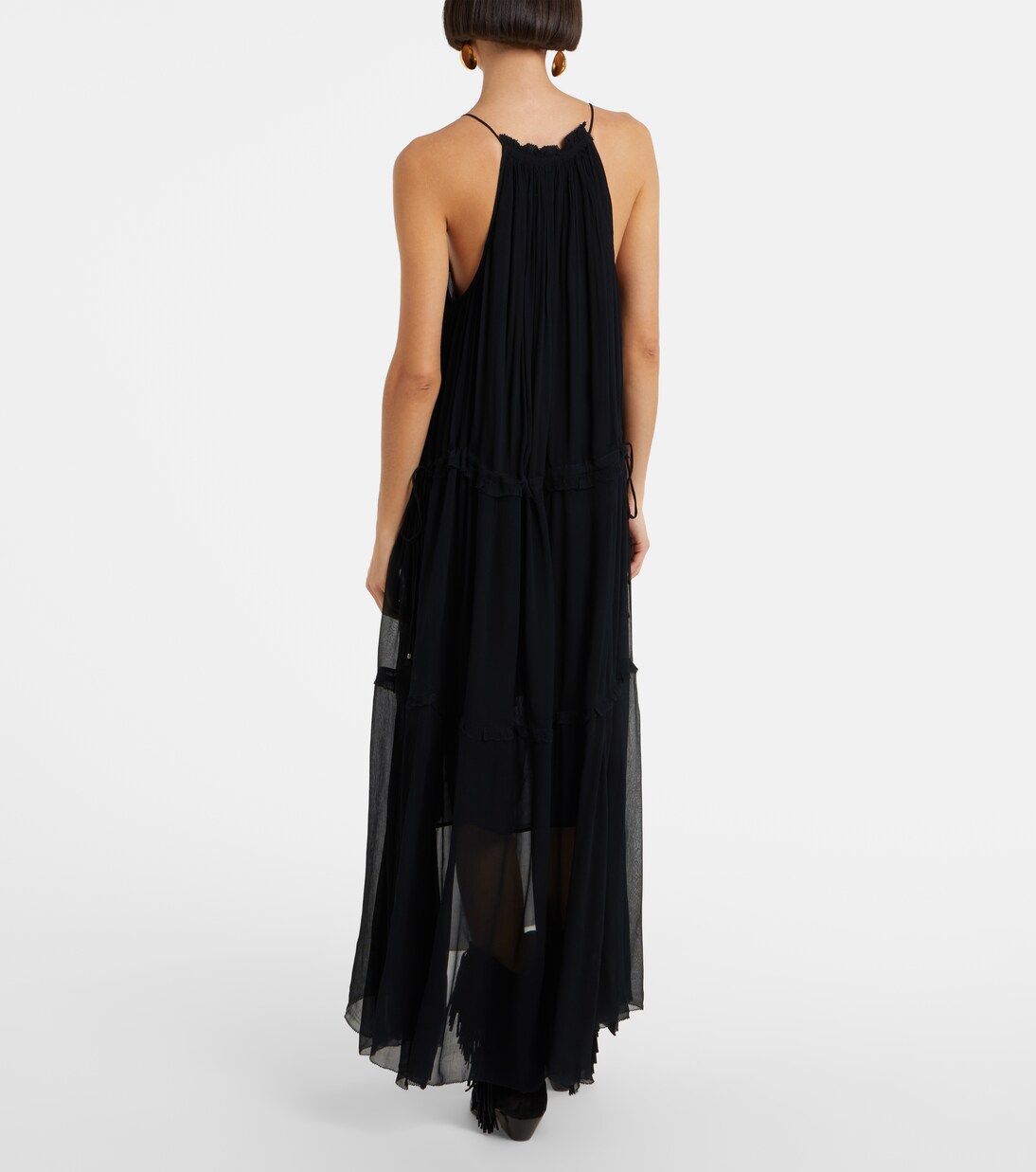 Abito lungo Alita in chiffon | Marant Etoile