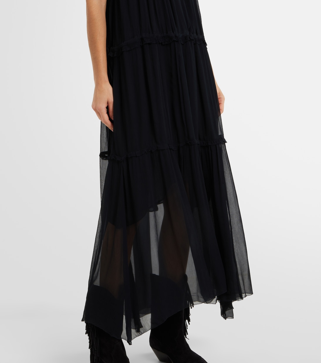 Abito lungo Alita in chiffon | Marant Etoile