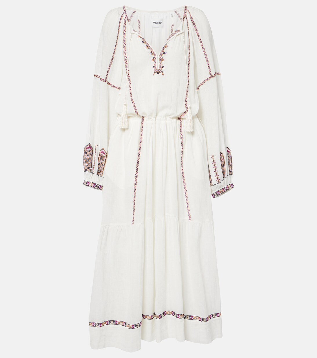 Jupe midi Florenza en coton | Marant Etoile