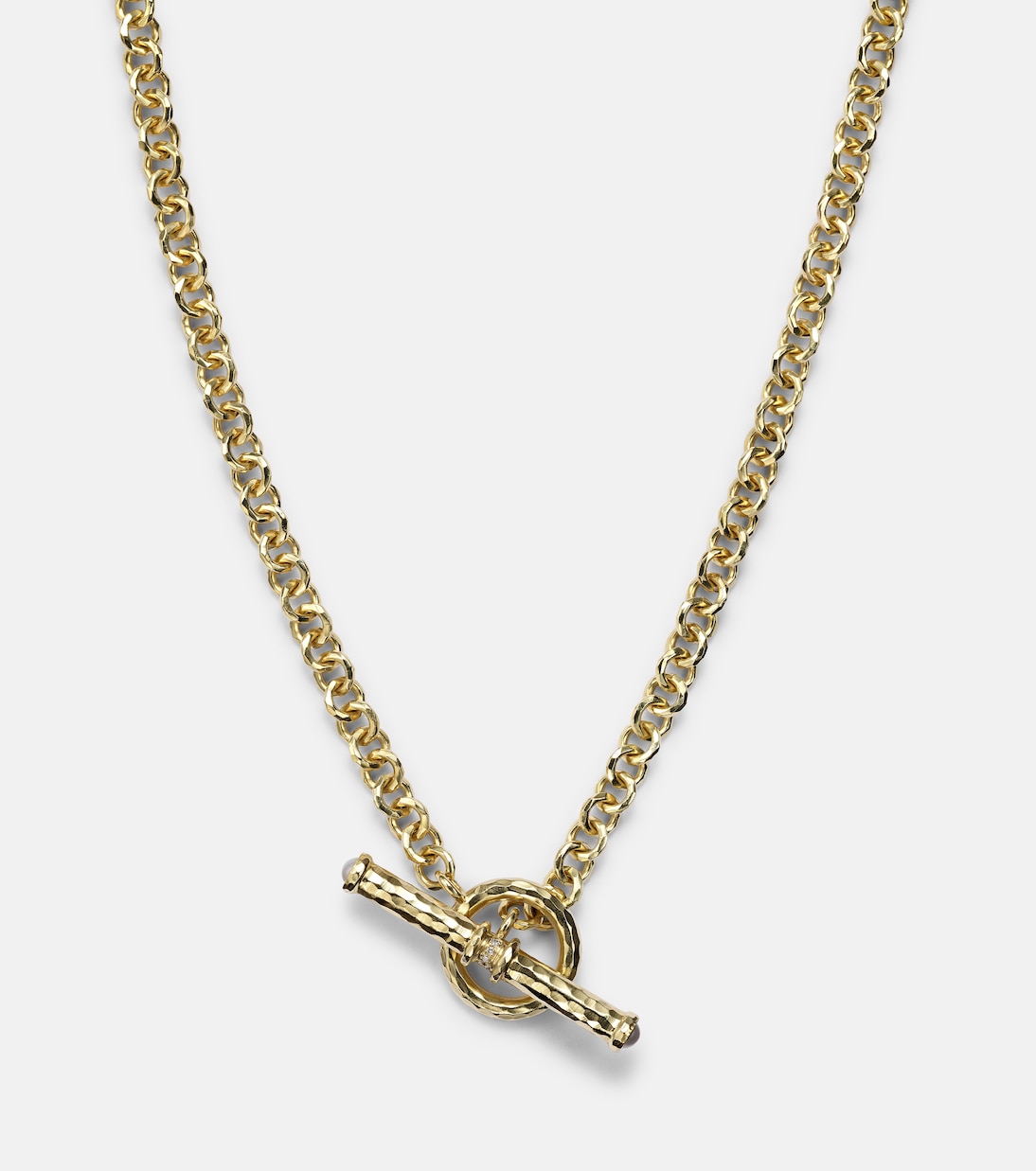 Collana The Lower Coast in oro 18kt con diamanti e perle | Octavia Elizabeth