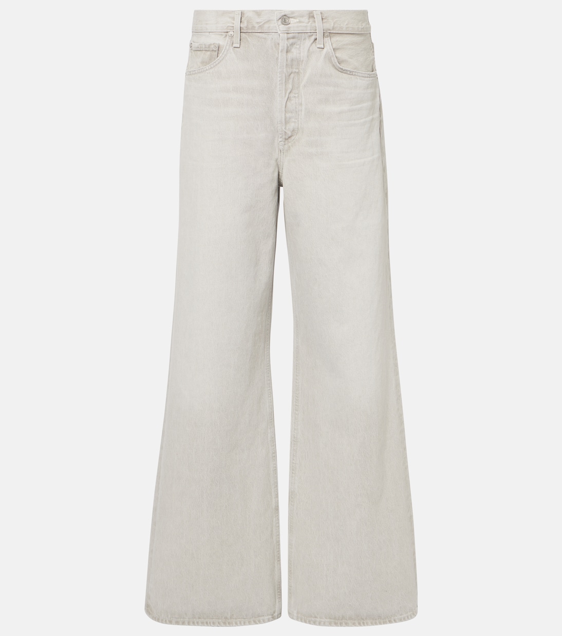 Dame high-rise flared jeans | Agolde