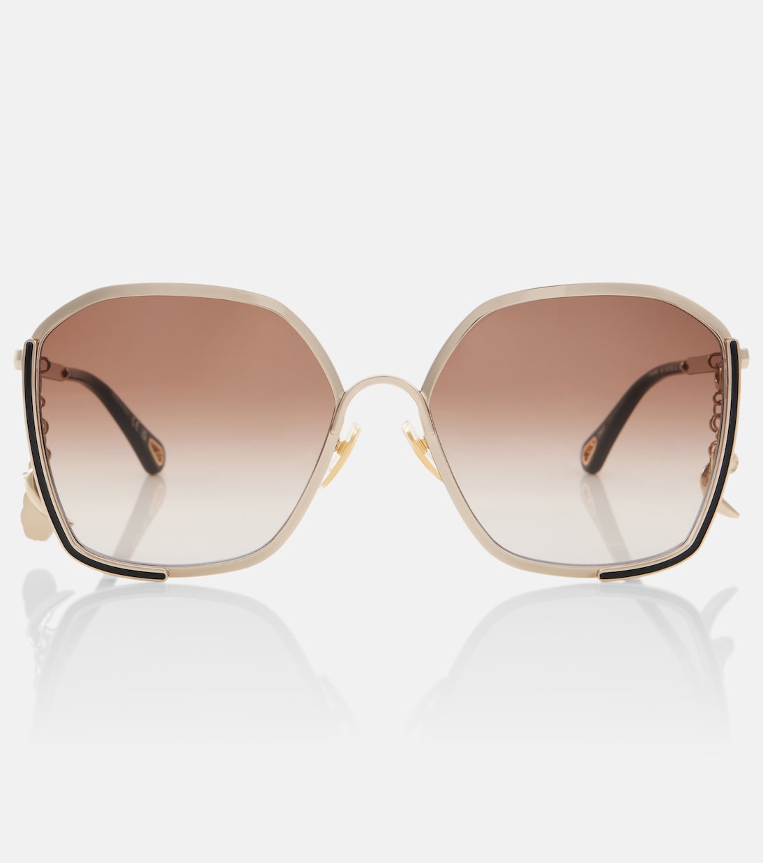 Chloé Symbols square sunglasses | Chloé