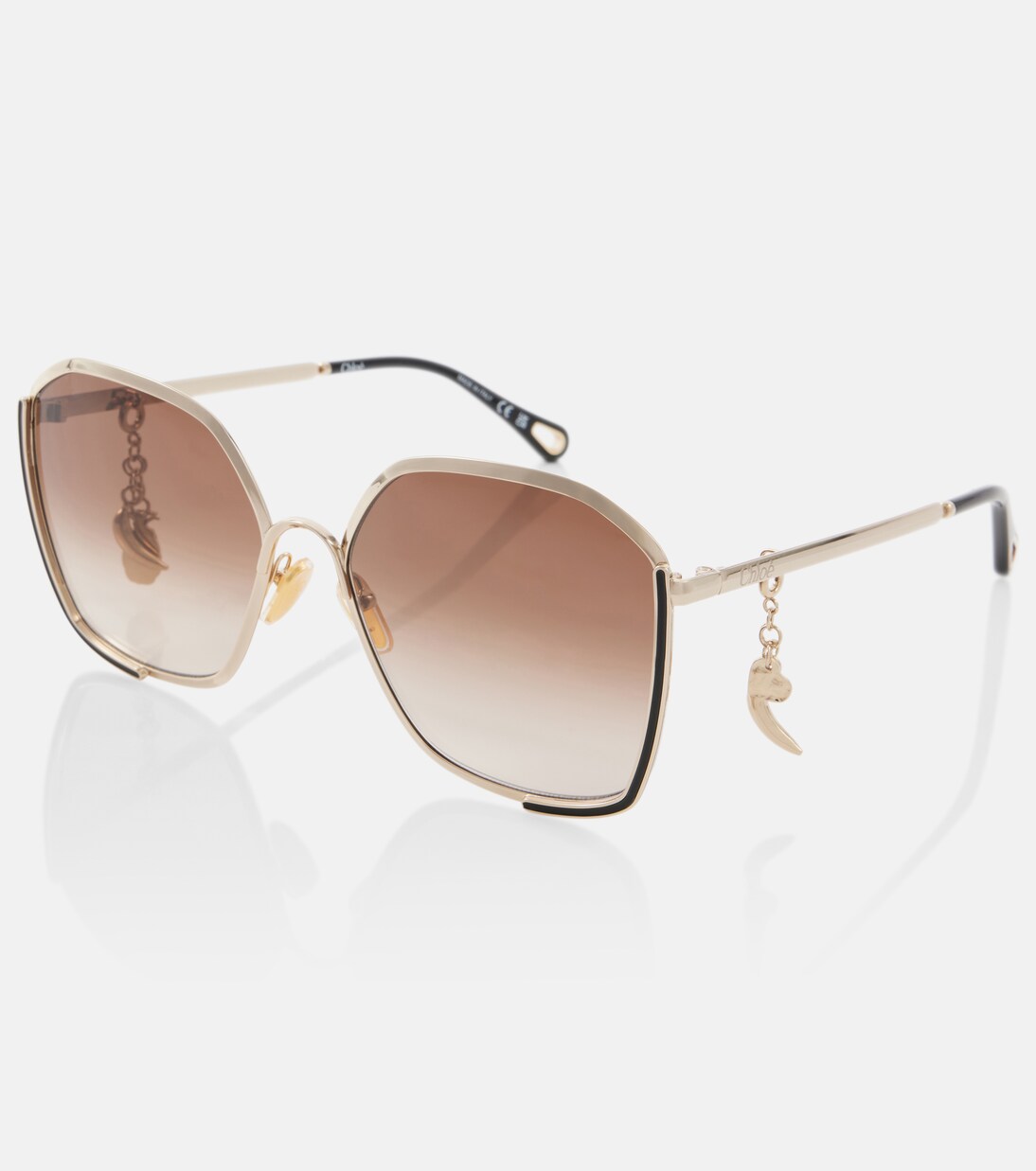 Chloé Symbols square sunglasses | Chloé