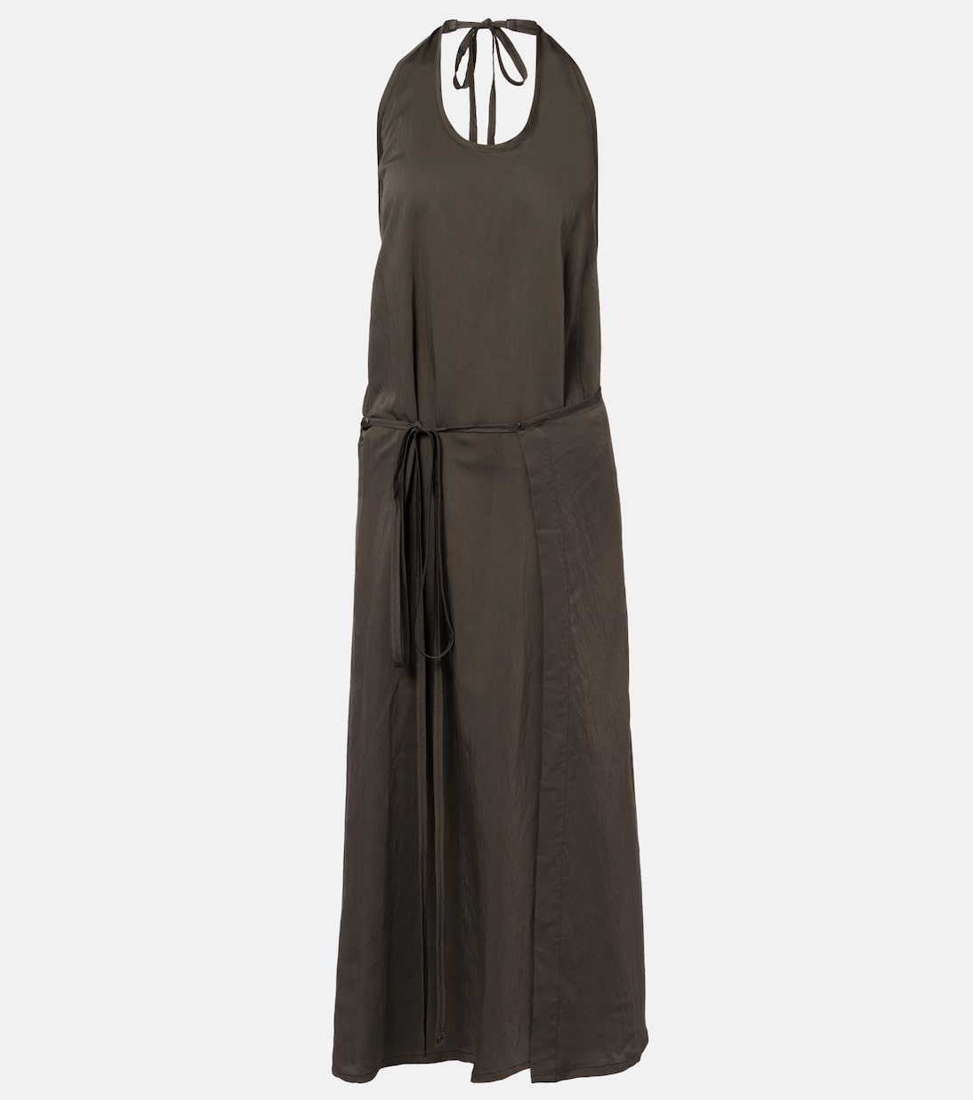 Robe midi froncé | Lemaire