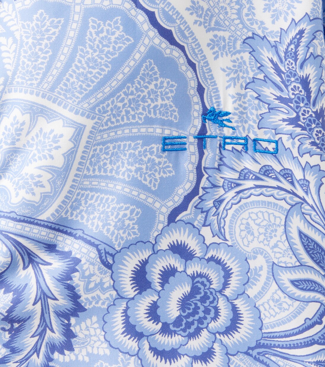 Printed cotton bathrobe | Etro