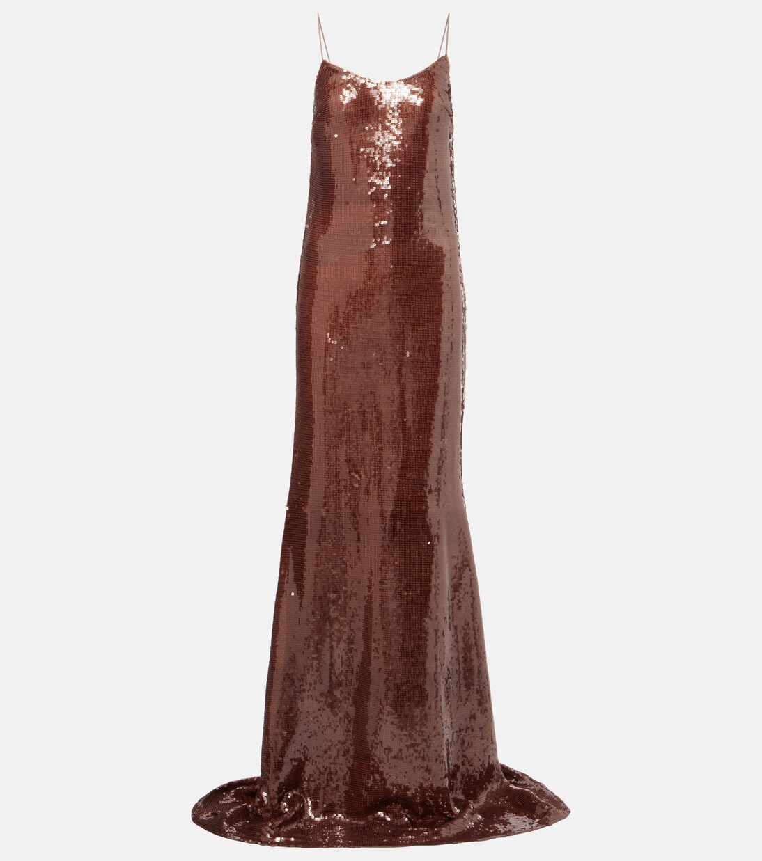 Robe longue à sequins | The New Arrivals Ilkyaz Ozel