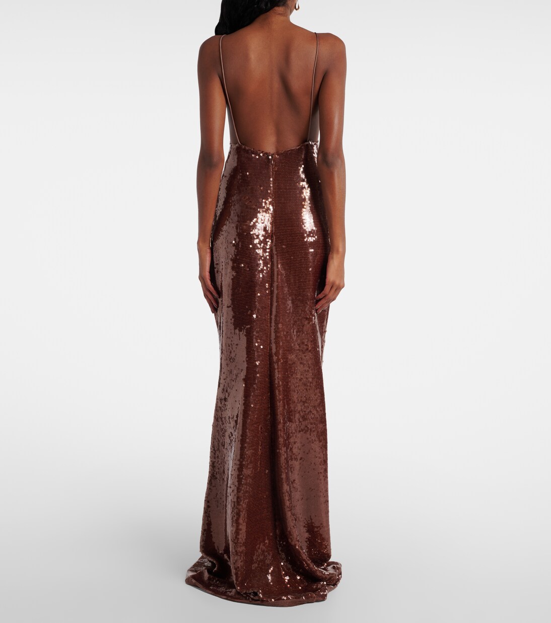 Robe longue à sequins | The New Arrivals Ilkyaz Ozel
