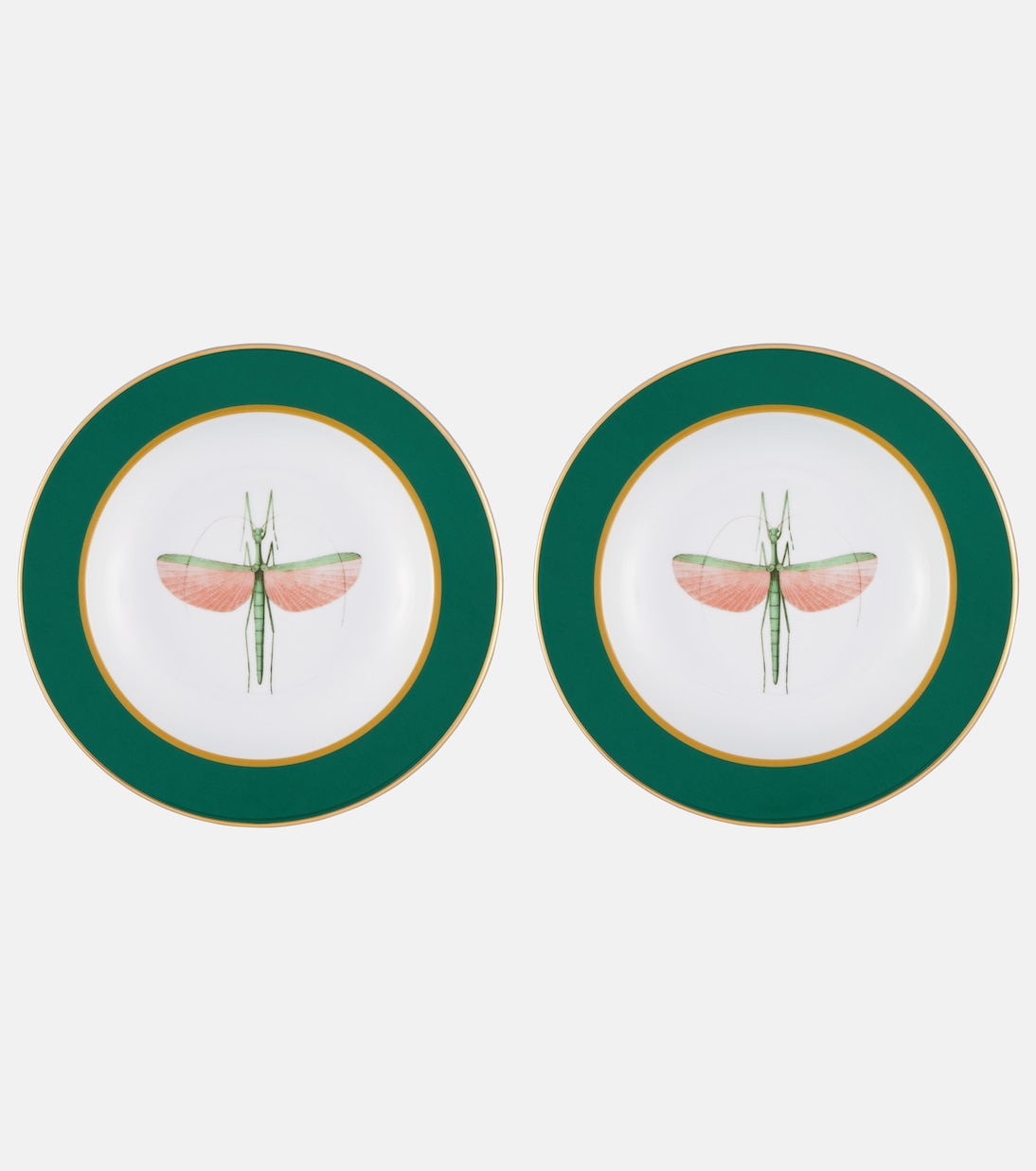 Set Libellula aus zwei Suppentellern | La DoubleJ