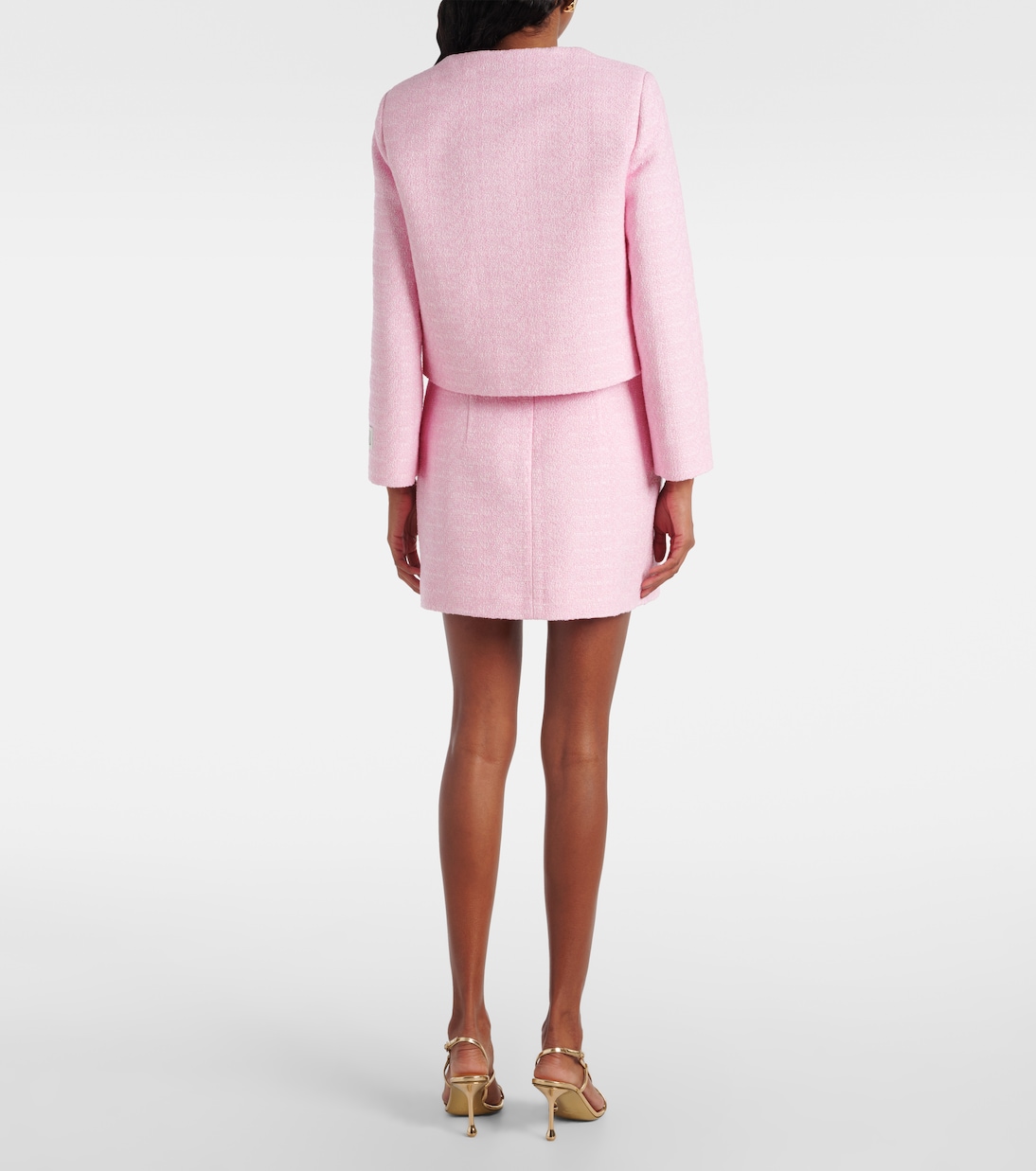 Jacke aus Baumwoll-Tweed | Patou