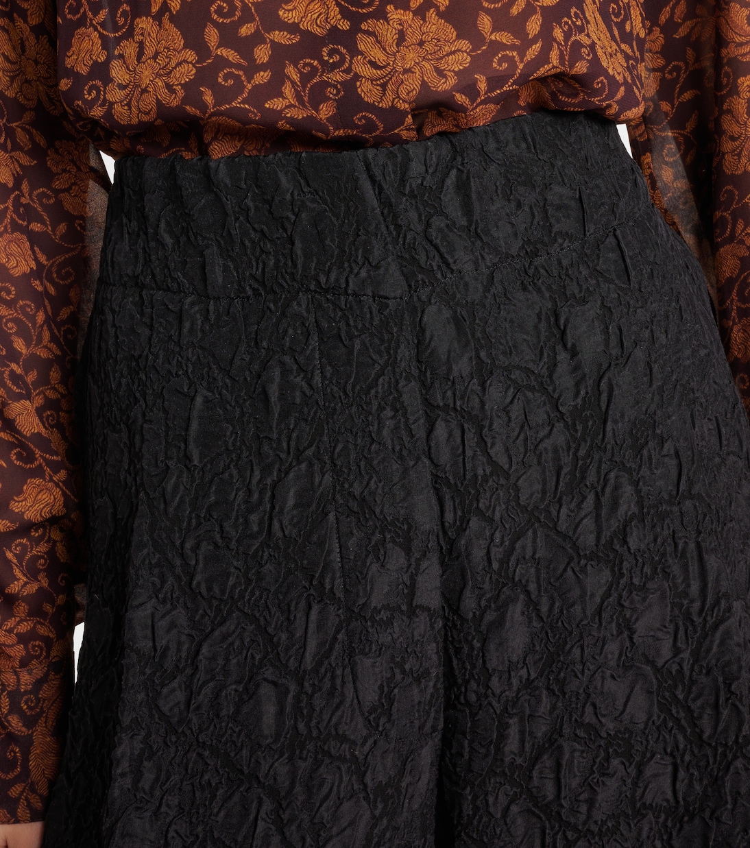 Weite High-Rise-Hose | Dries Van Noten