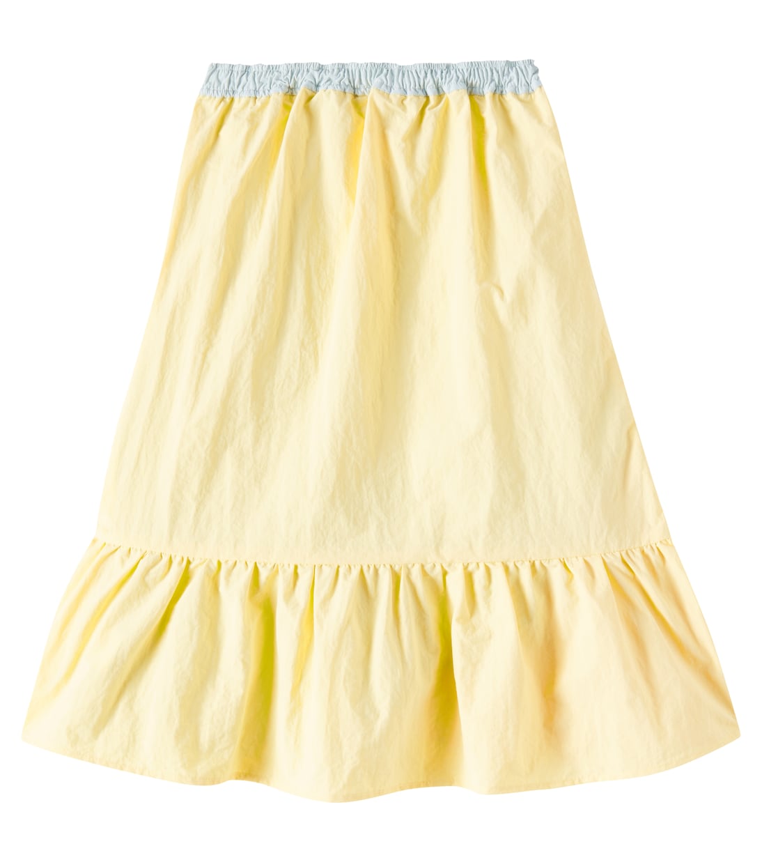 Colorblocked wrap skirt | Tinycottons