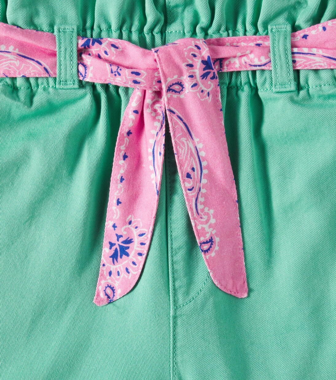 Pothia cotton twill shorts  | The New Society