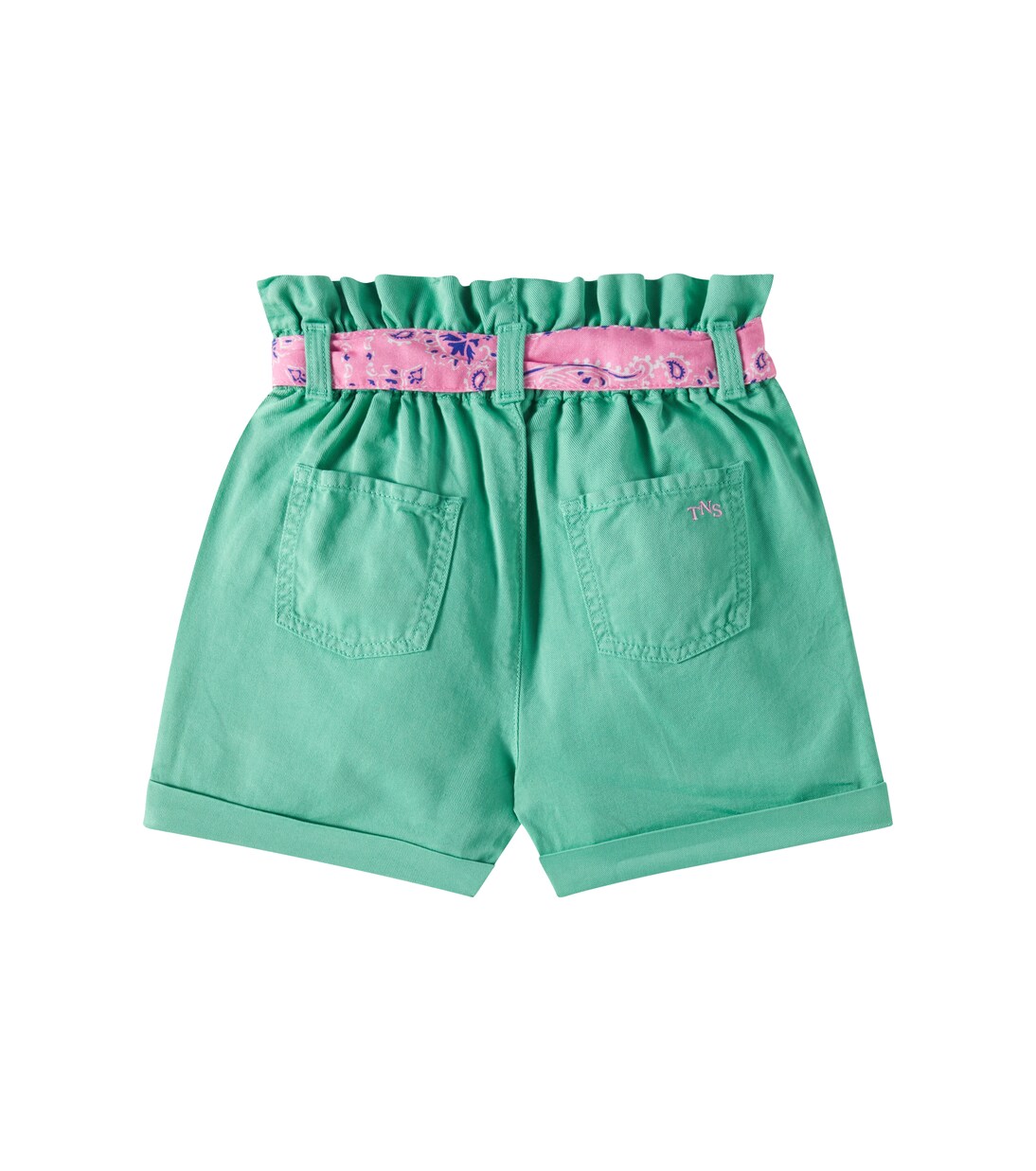 Pothia cotton twill shorts  | The New Society