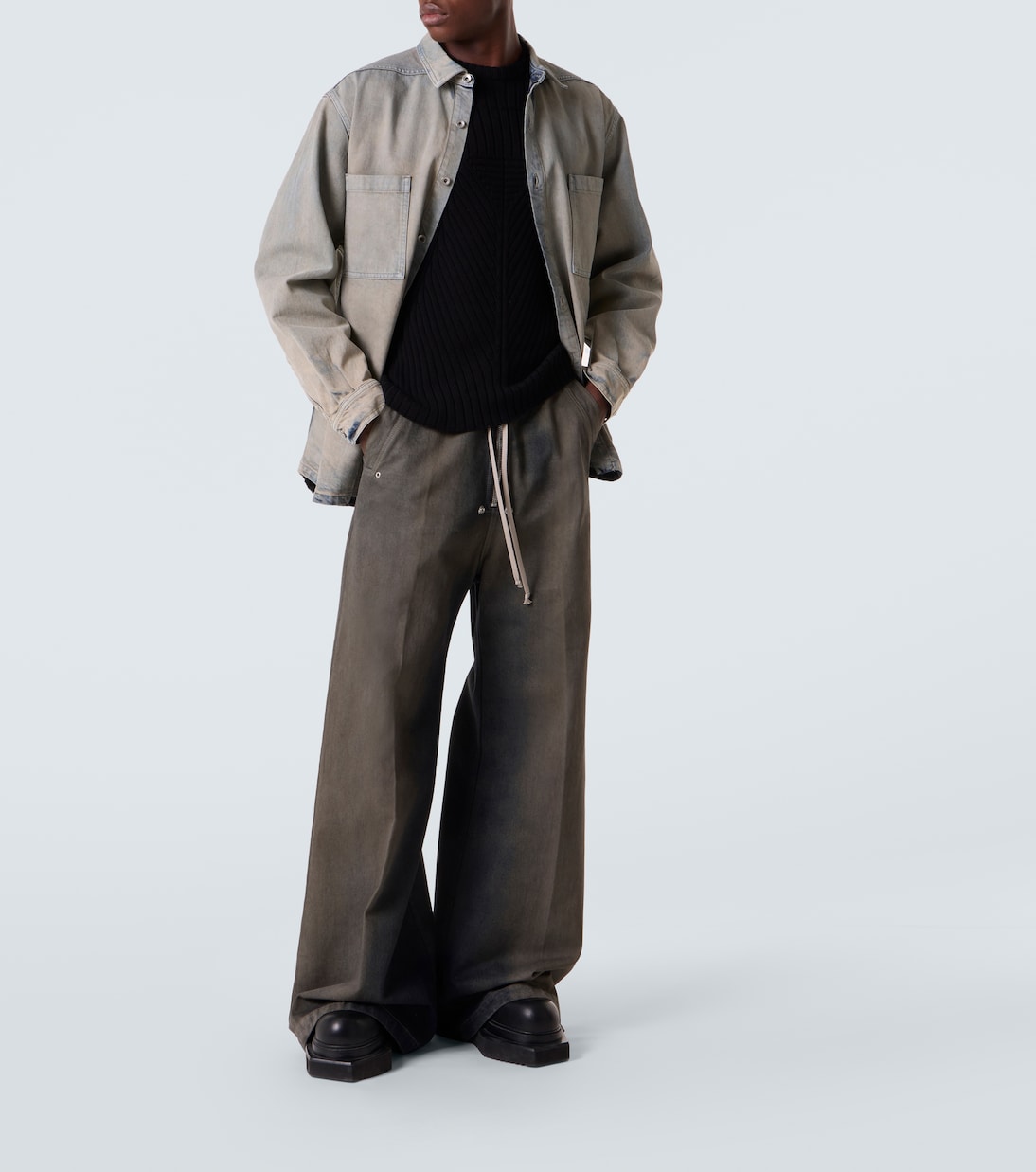 Bela wide-leg jeans | Rick Owens