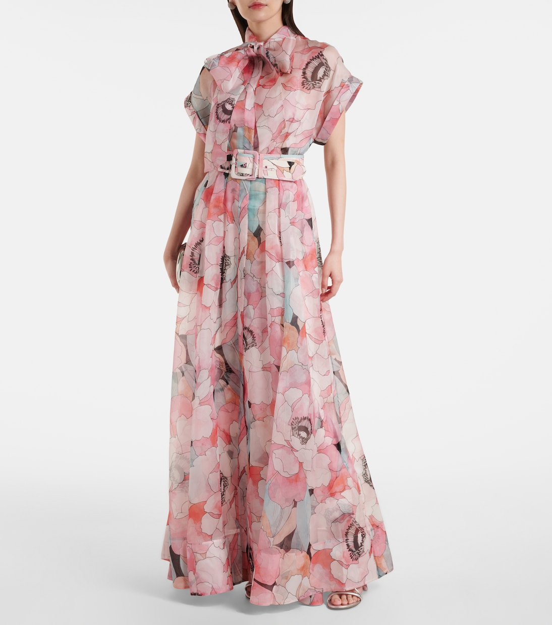 Bridal Robe Bouquet aus Seidenorganza | Rebecca Vallance