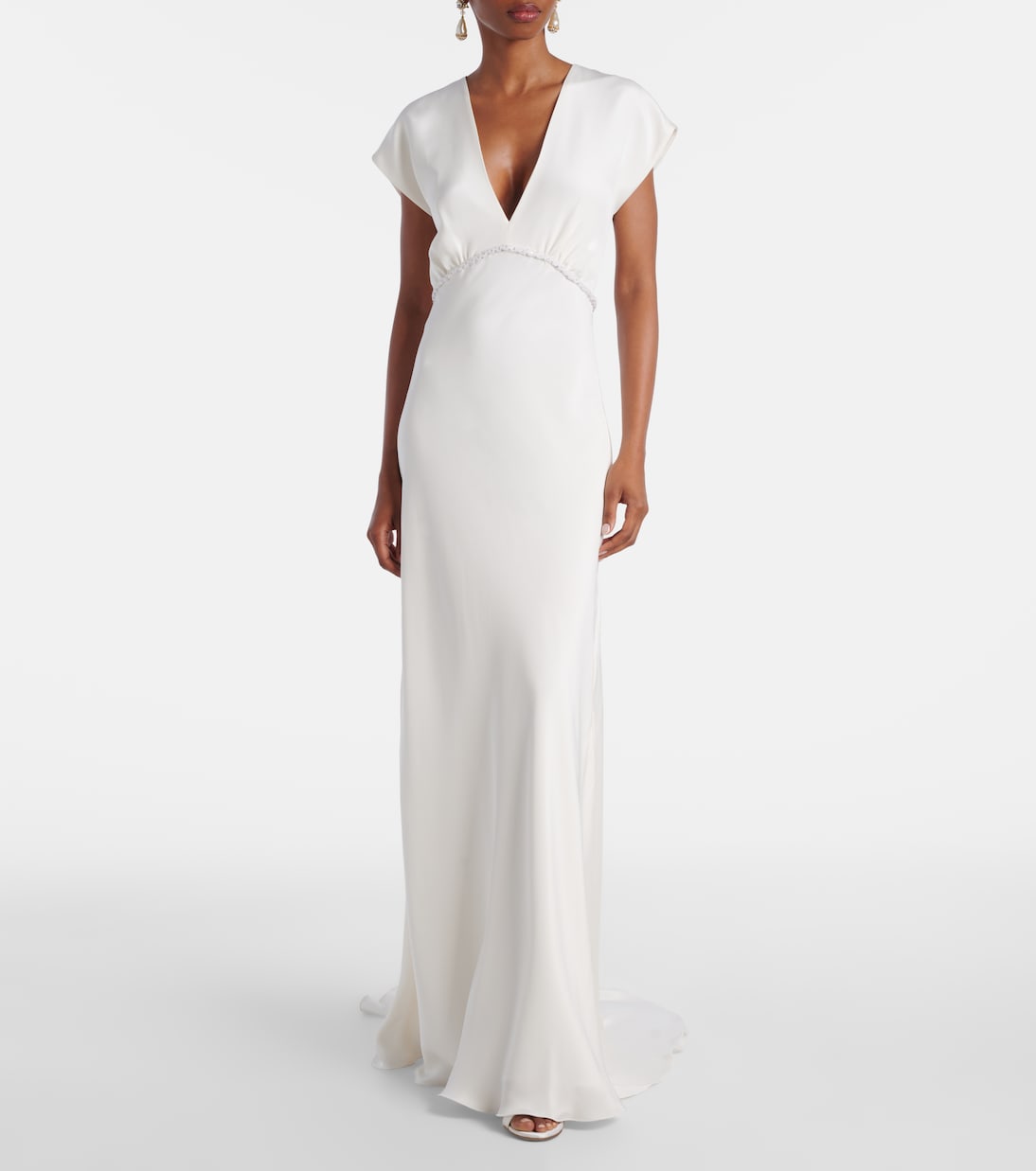 Burano silk gown | Max Mara