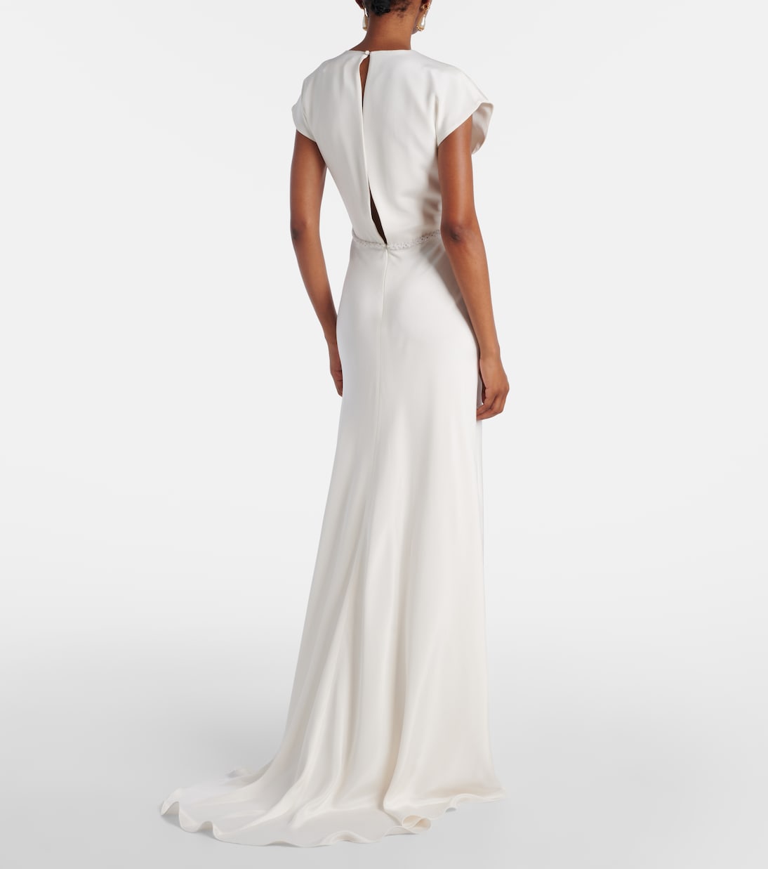 Burano silk gown | Max Mara