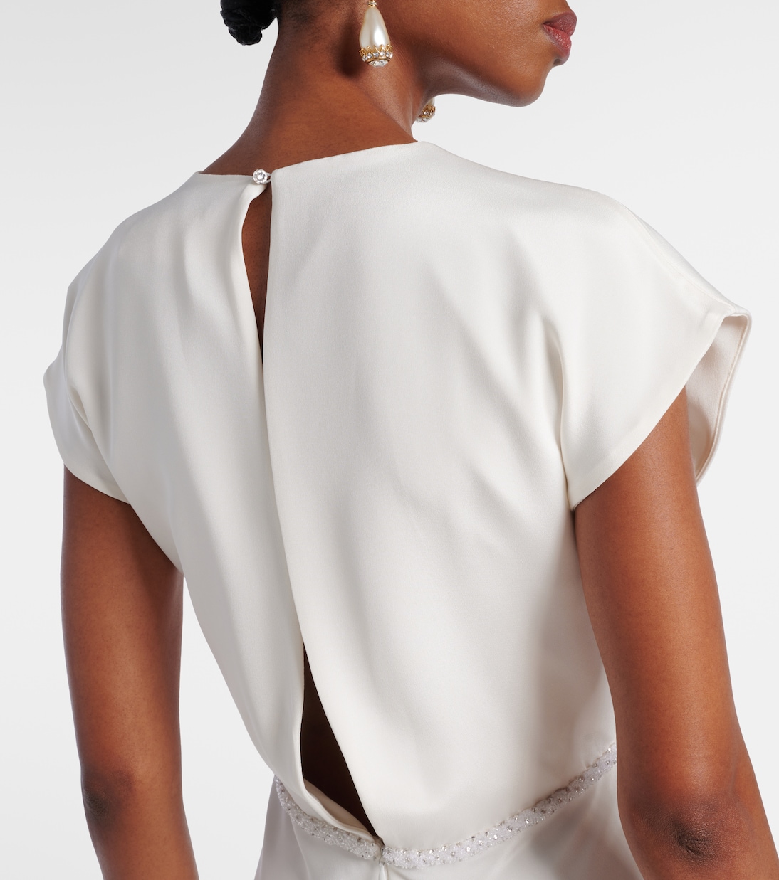 Burano silk gown | Max Mara