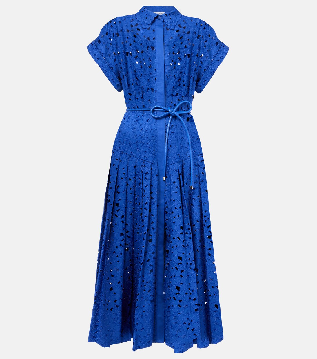 Robe midi en coton | Rebecca Vallance