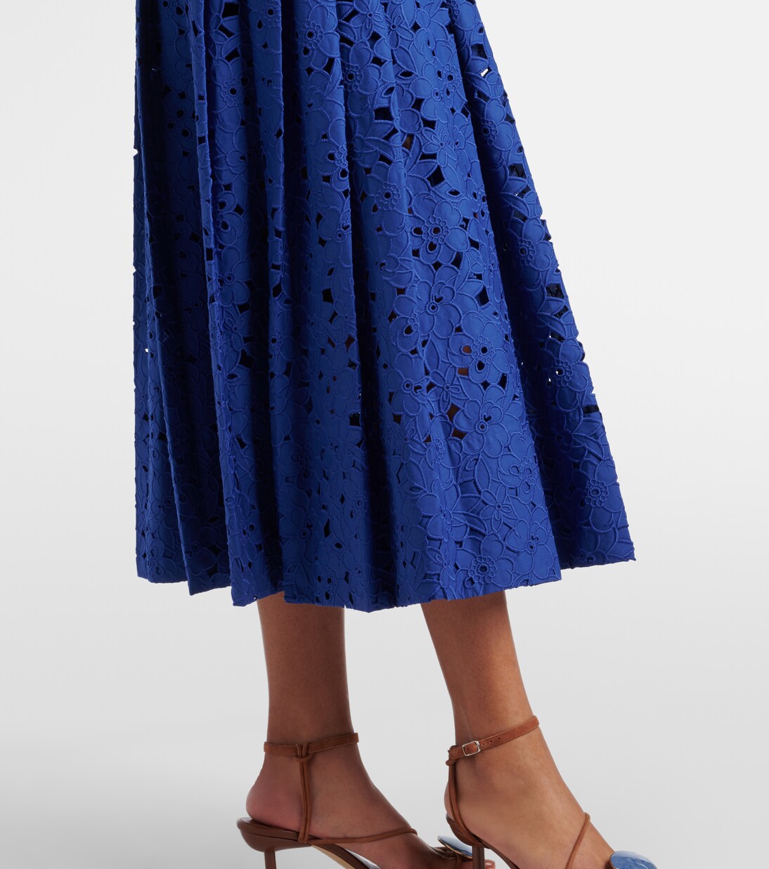 Robe midi en coton | Rebecca Vallance