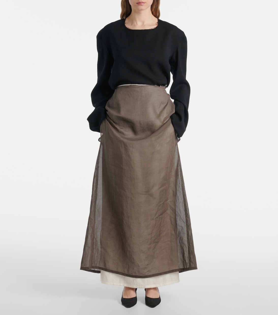 Liisa 35 poplin pumps | The Row