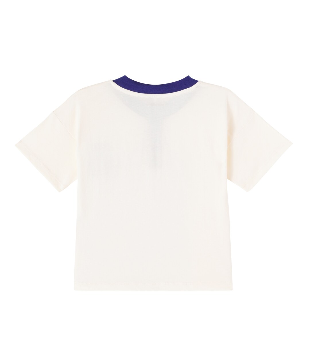 Printed cotton jersey T-shirt | Mini Rodini