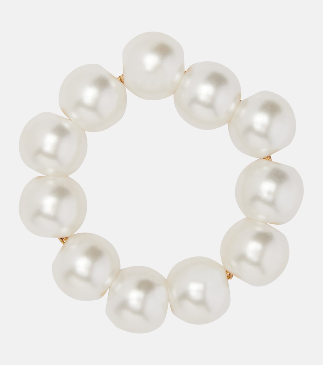 Henley faux pearl scrunchie | Jennifer Behr