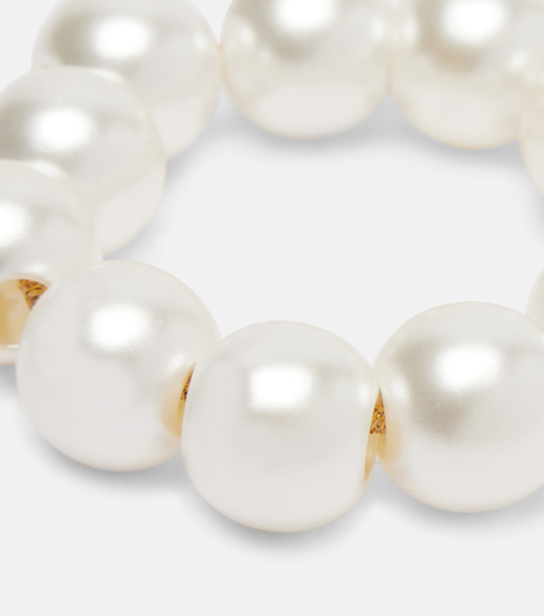 Henley faux pearl scrunchie | Jennifer Behr