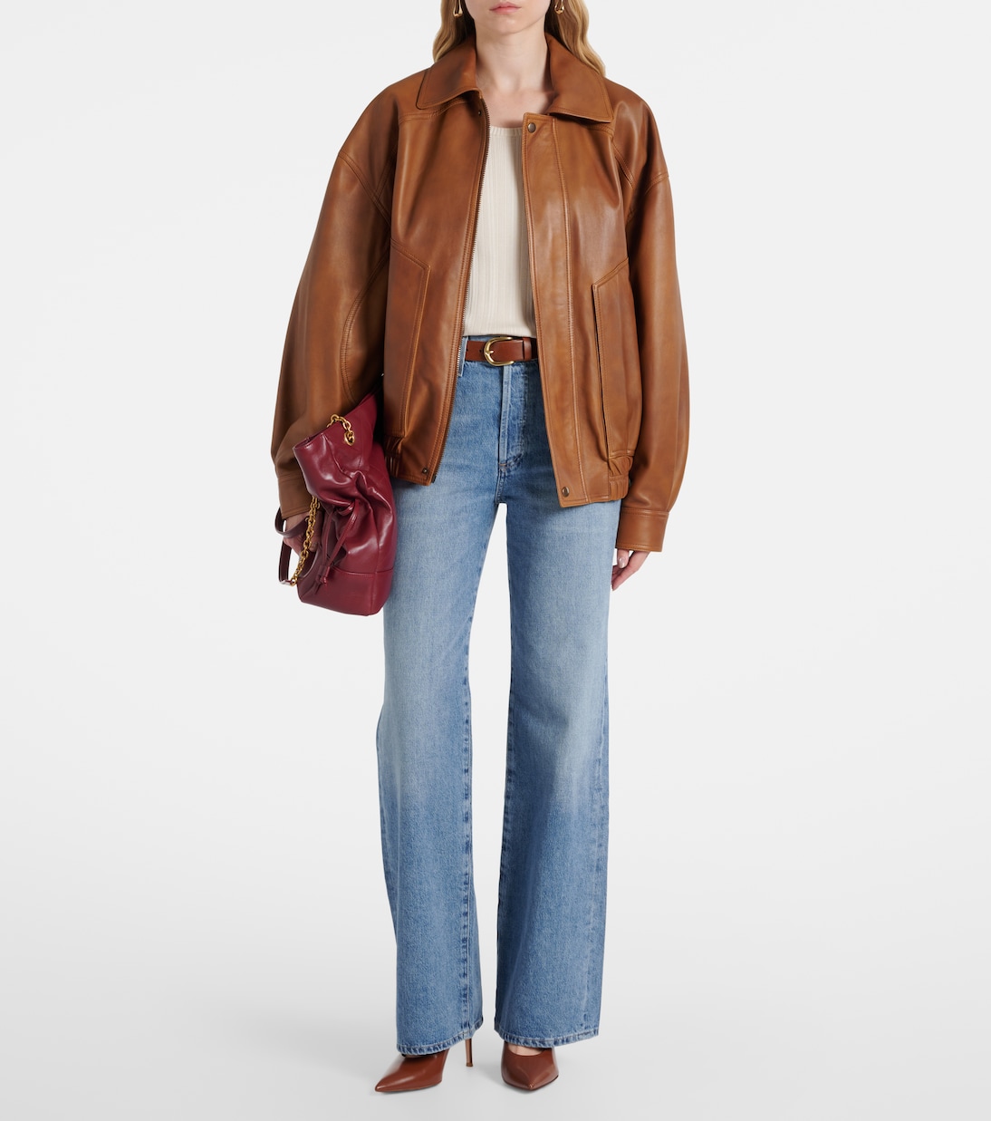 Jeans anchos Annina de tiro alto | Citizens of Humanity